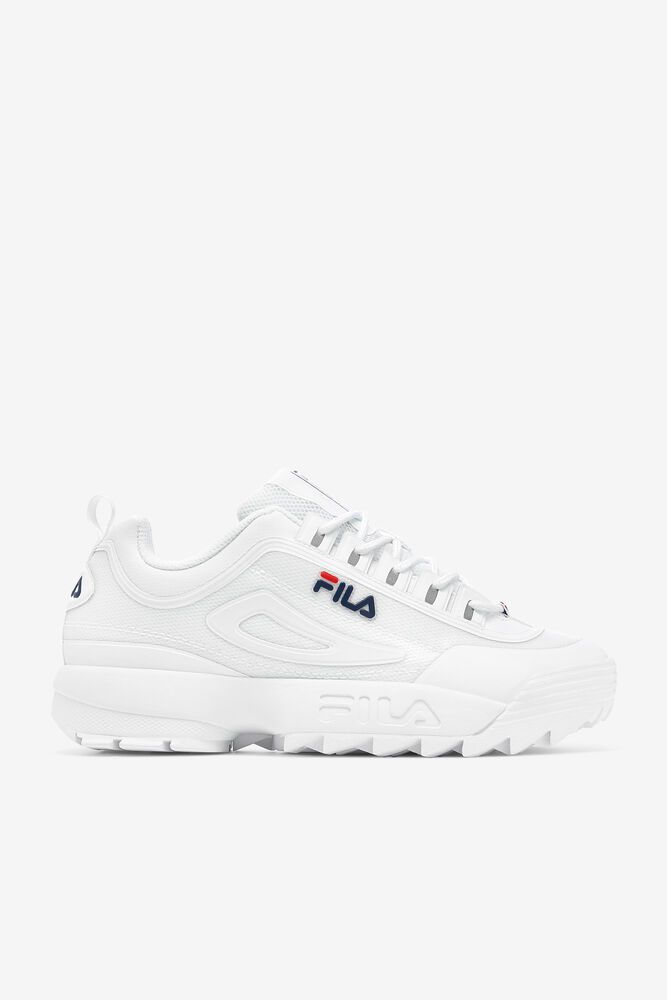 Fila Sneakers Mens White - Disruptor 2 No-sew - Philippines 0413285-UD